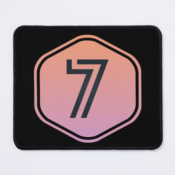 Item preview, 7 Number designed and sold by AEGMEDIA.