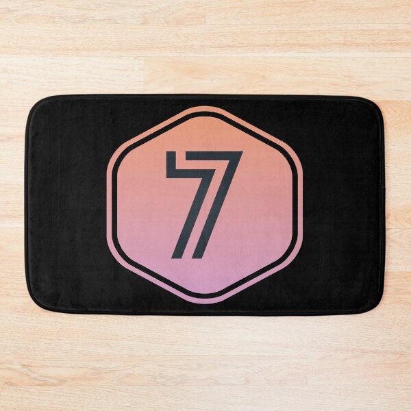 Item preview, 7 Number designed and sold by AEGMEDIA.