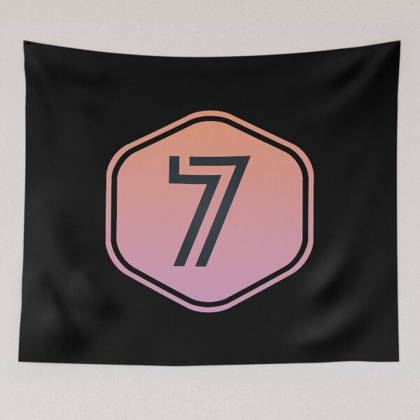 Item preview, 7 Number designed and sold by AEGMEDIA.