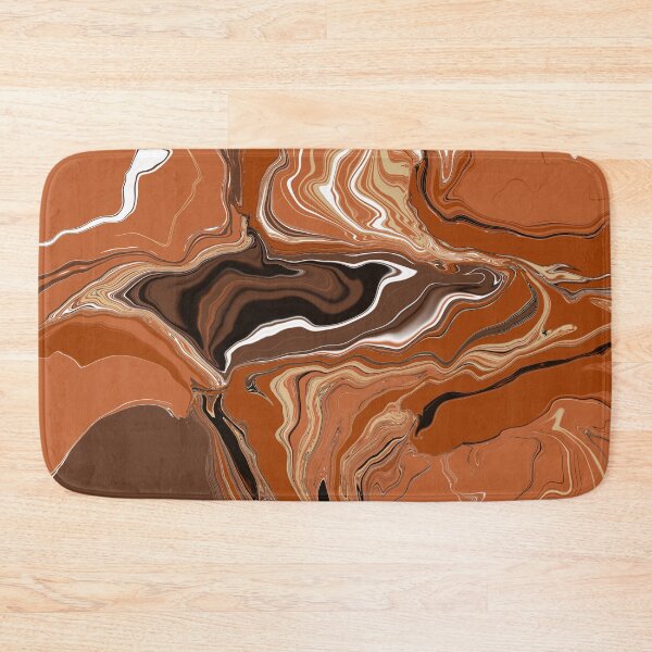 Item preview, Rich warm baked earth pattern designed and sold by Diane Hunter Art.