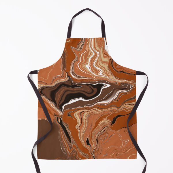 Item preview, Rich warm baked earth pattern designed and sold by Diane Hunter Art.
