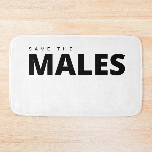 Item preview, Save the MALES designed and sold by Tiredmenphilo.