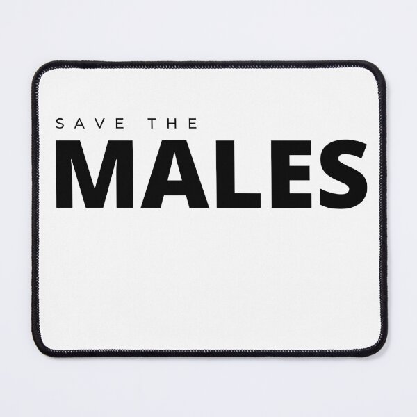 Item preview, Save the MALES designed and sold by Tiredmenphilo.