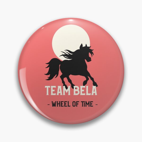 Team Bela - wheel of time  Pin