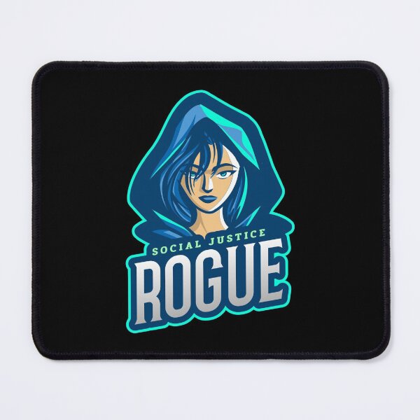 Item preview, Social Justice Rogue designed and sold by Good-Looking Corpse.