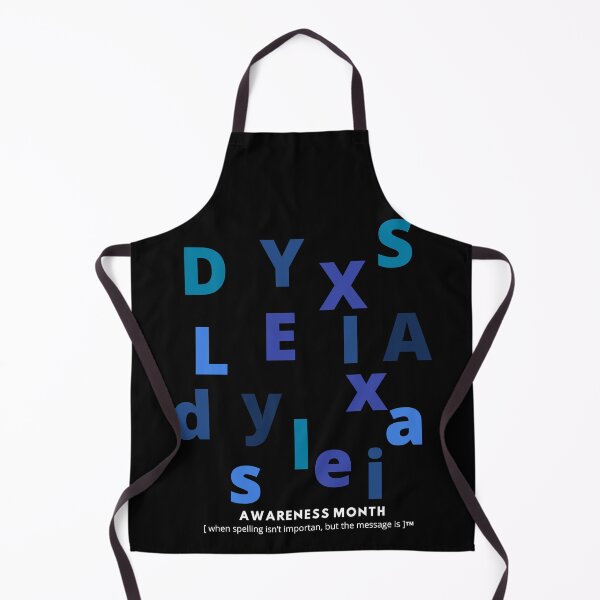 Item preview, October dyslexia awareness month designed and sold by Lillieoandco.