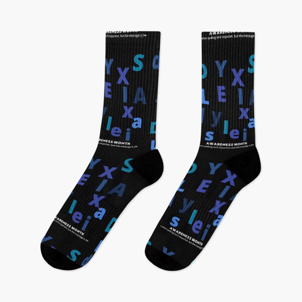 Item preview, October dyslexia awareness month designed and sold by Lillieoandco.