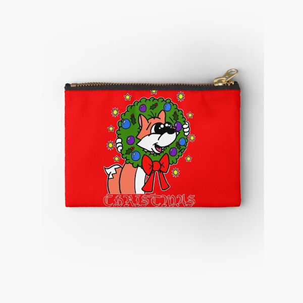 Item preview, CHRISTMAS BUBBLE FOX designed and sold by JonsCrazyShirts.
