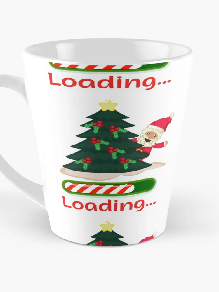 Thumbnail 3 of 4, Coffee Mug, Christmas Is Loading designed and sold by OneAction.