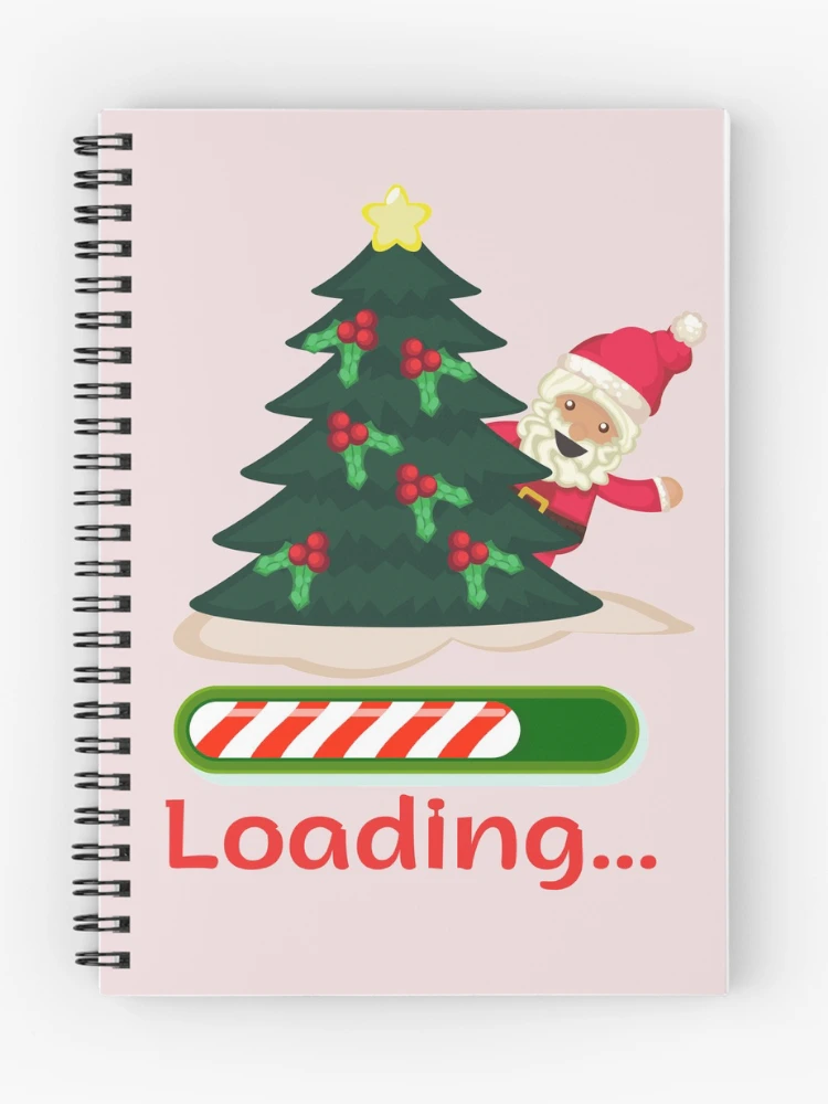 Thumbnail 1 of 3, Journal, Christmas Is Loading designed and sold by OneAction.