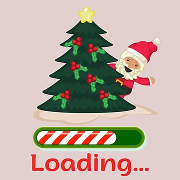 Artwork thumbnail, Christmas Is Loading by OneAction