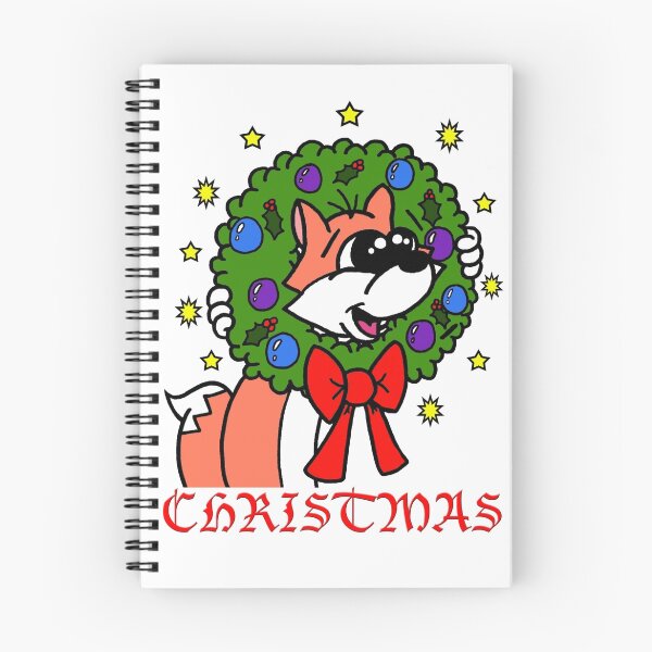 Item preview, CHRISTMAS BUBBLE FOX designed and sold by JonsCrazyShirts.