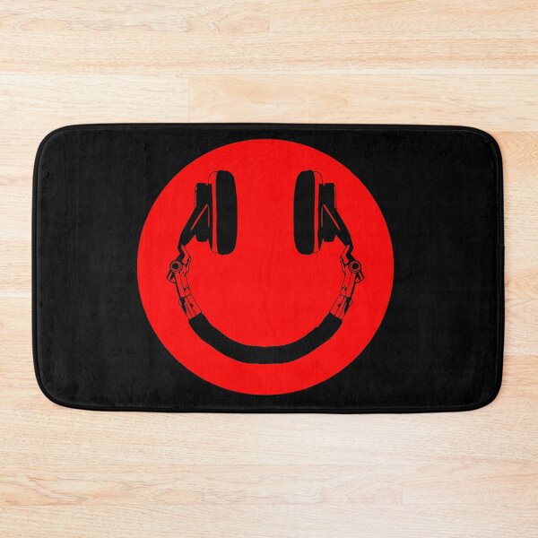 Item preview, Red happy face designed and sold by PerfectLoop.