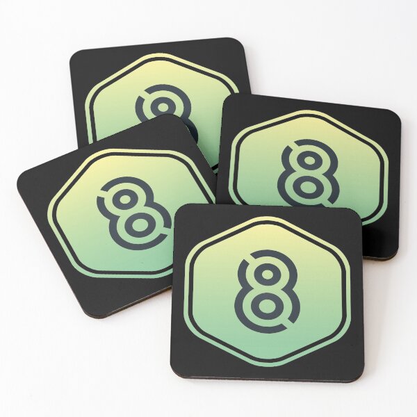Item preview, 8 Number designed and sold by AEGMEDIA.