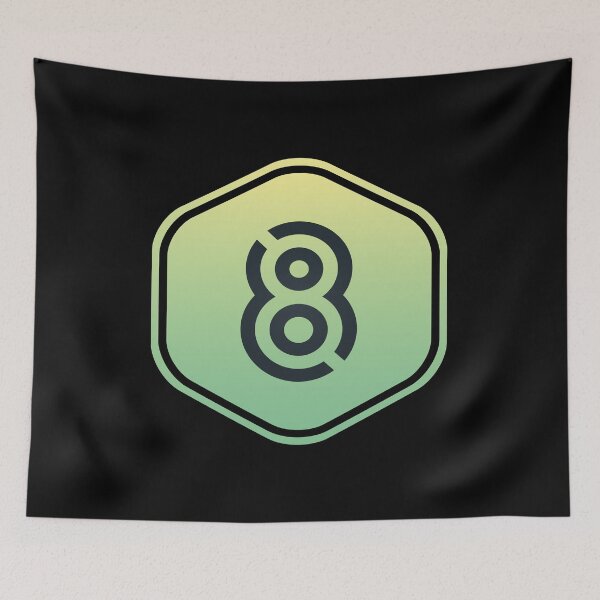 Item preview, 8 Number designed and sold by AEGMEDIA.