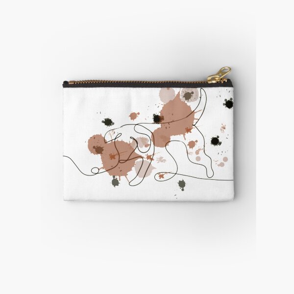 Item preview, Doggo - Splash OneLine Art designed and sold by Tee-Star.