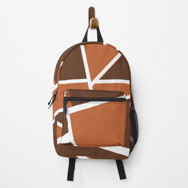 Item preview, Tan brown and white geometric pattern designed and sold by Diane Hunter Art.