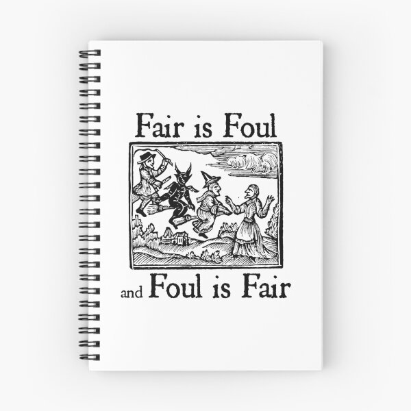 Item preview, Fair is Foul designed and sold by hekateanwino.