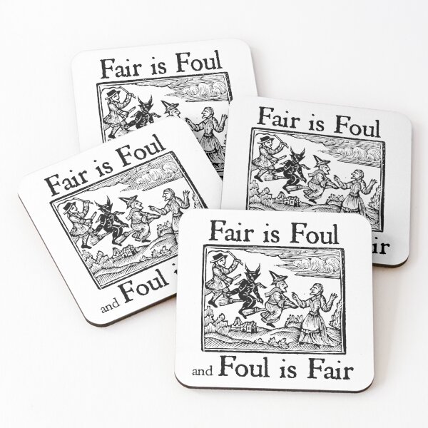 Item preview, Fair is Foul designed and sold by hekateanwino.