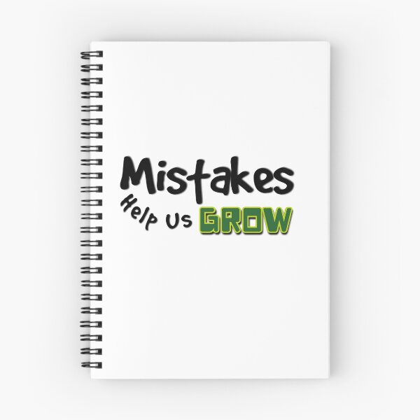 Item preview, Mistakes Help Us Grow designed and sold by smarayoung.