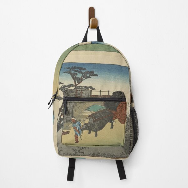 Item preview, Ōtsū, Hashiri tea shop - Vintage Japanese Art designed and sold by AlexSin.