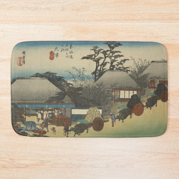 Item preview, Ōtsū, Hashiri tea shop - Vintage Japanese Art designed and sold by AlexSin.