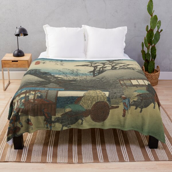 Item preview, Ōtsū, Hashiri tea shop - Vintage Japanese Art designed and sold by AlexSin.