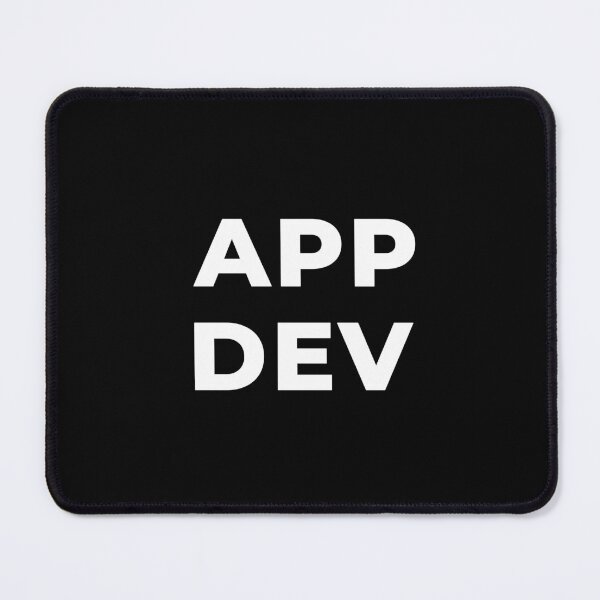 Aperçu de l'œuvre App Dev créée et vendue par developer-gifts.