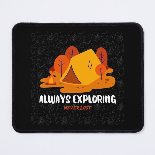 Item preview, Always exploring never lost designed and sold by TheHillSpruce.