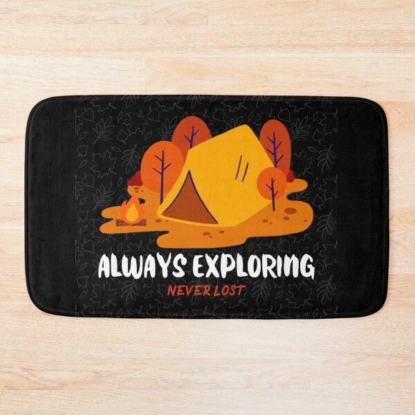 Item preview, Always exploring never lost designed and sold by TheHillSpruce.
