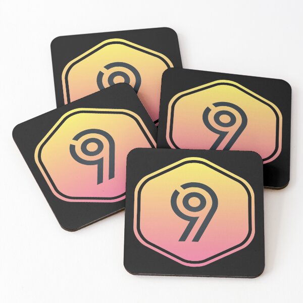 Item preview, 9 Number designed and sold by AEGMEDIA.