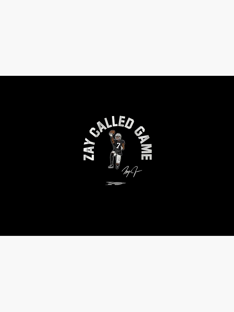 Las Vegas Raiders' T-Shirt: “Zay called game' - Silver And Black Pride