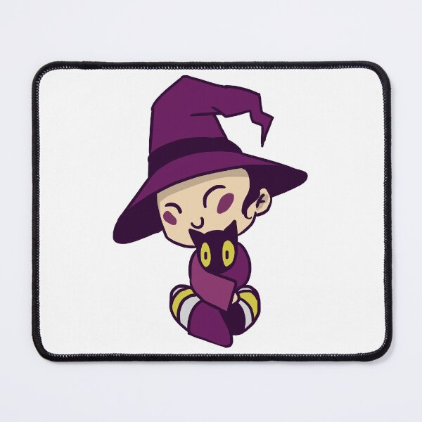 Item preview, Cute kawaii witch hug designed and sold by cu-b3.