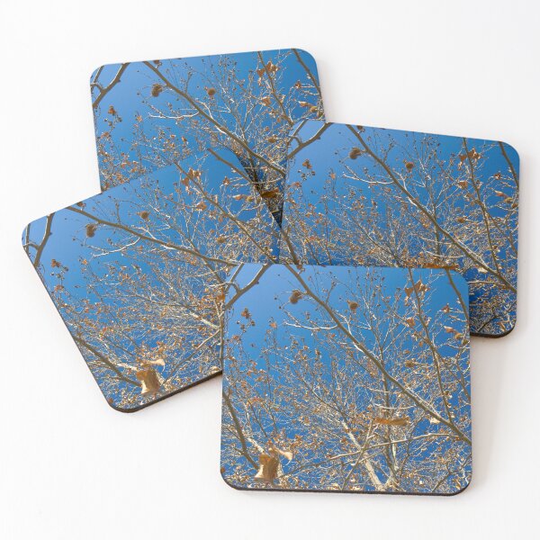 Item preview, Blue through the branch designed and sold by Kiran-Fine-Art.