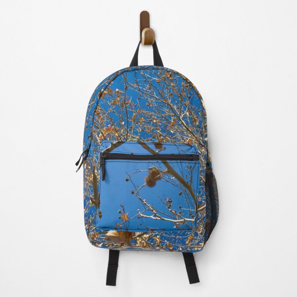 Item preview, Blue through the branch designed and sold by Kiran-Fine-Art.