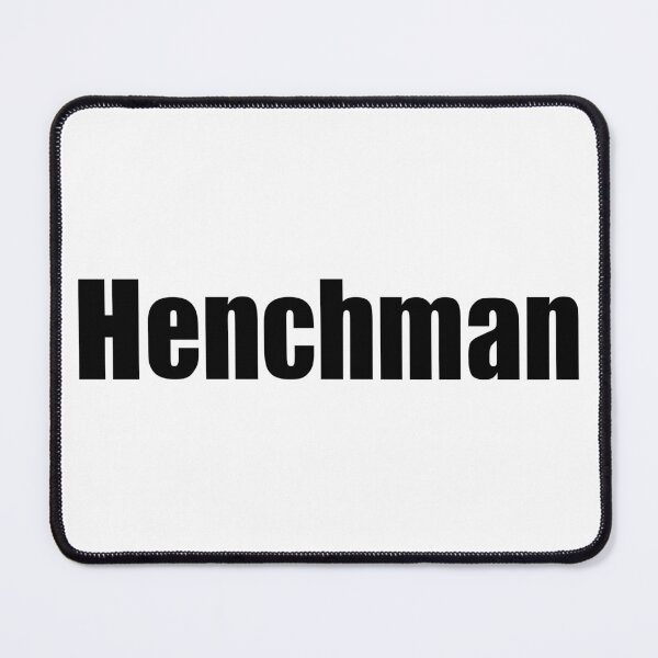 Item preview, Henchman designed and sold by cu-b3.