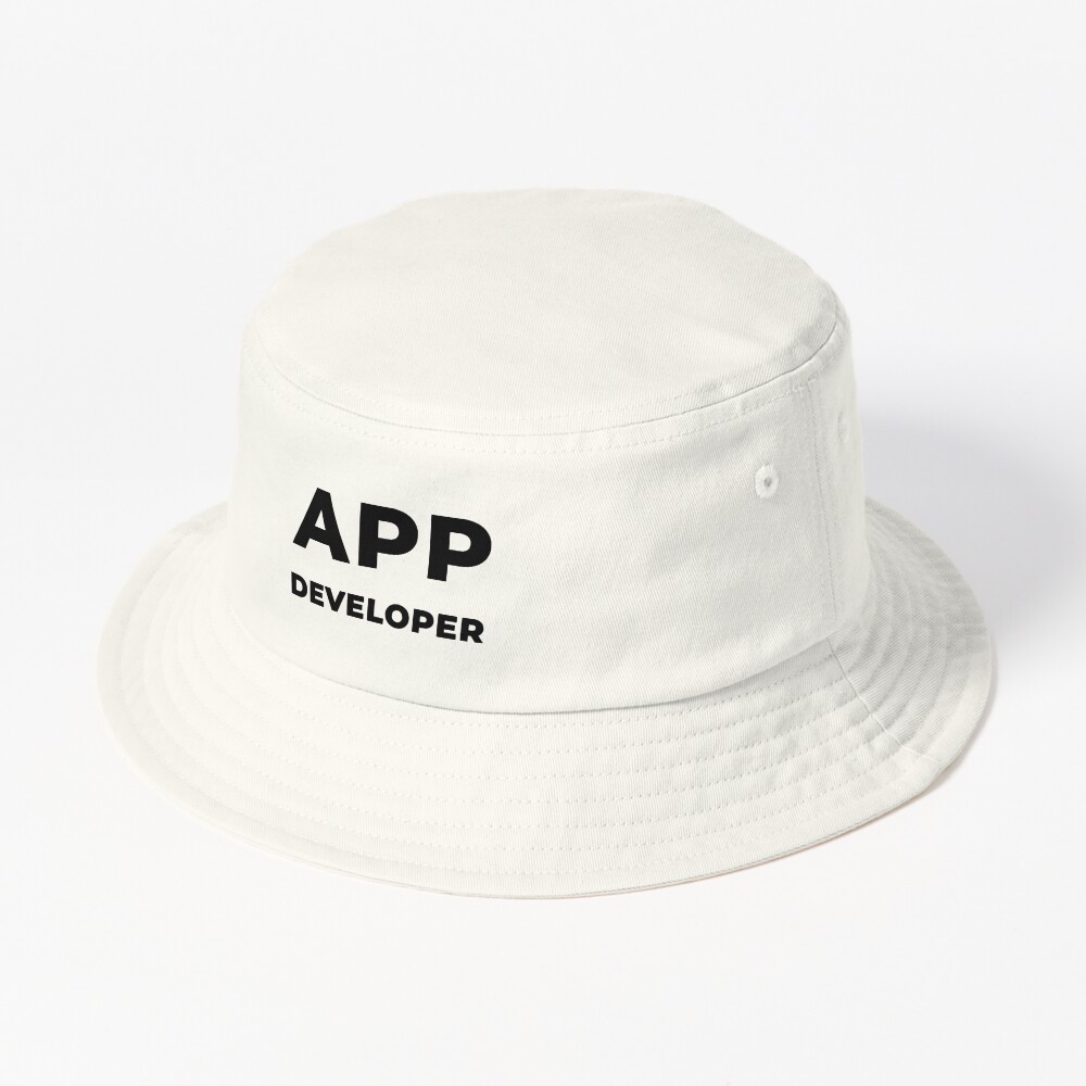 Item preview, Bucket Hat designed and sold by developer-gifts.