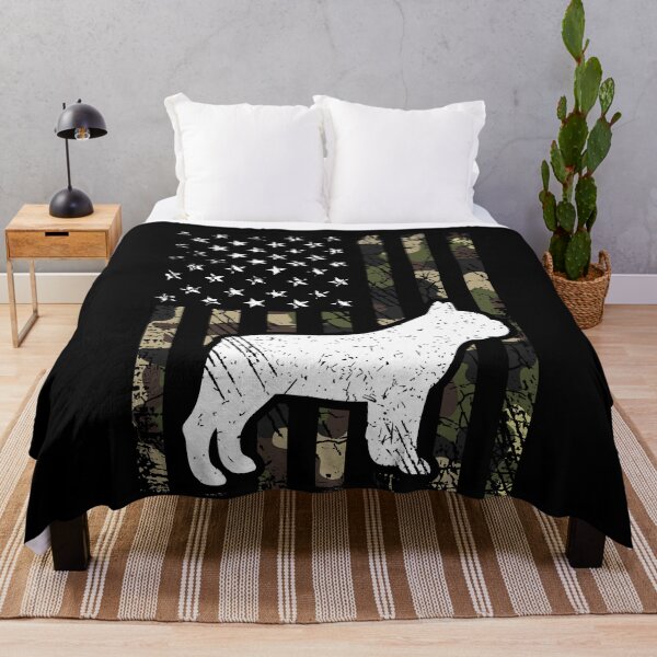 Item preview, Bulldog Camouflage USA Flag designed and sold by rafaeltto.