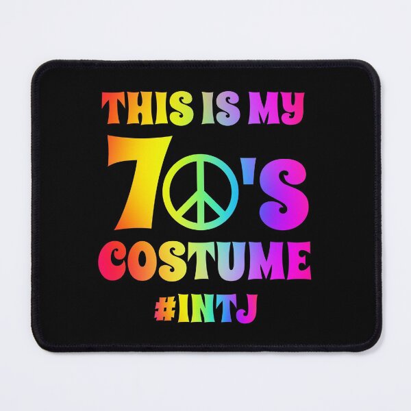 Item preview, Groovy INTJ This Is My 70s Costume Halloween Party Retro Vintage designed and sold by ojdart.