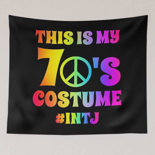 Item preview, Groovy INTJ This Is My 70s Costume Halloween Party Retro Vintage designed and sold by ojdart.