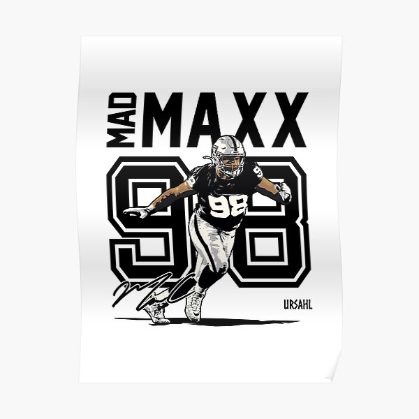 Maxx Crosby Jerseys, Apparel, Clothing