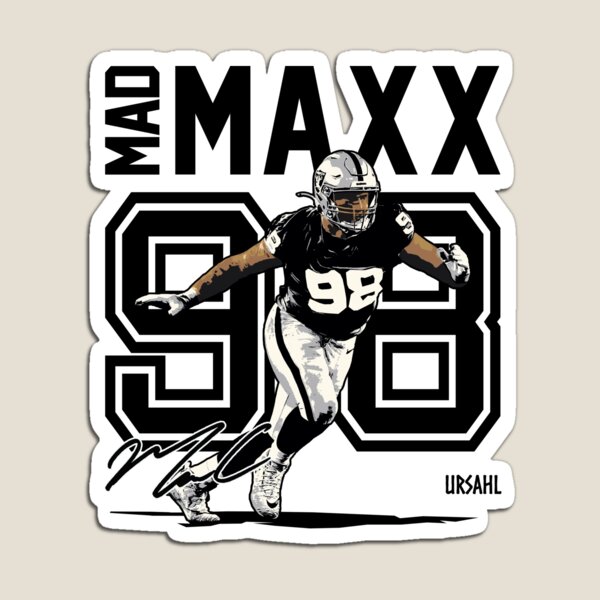 Maxx Crosby Jerseys, T-Shirts, Maxx Crosby Collectibles