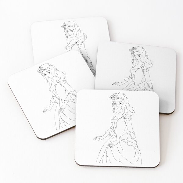 Item preview, rococo portrait designed and sold by dreamtravel.