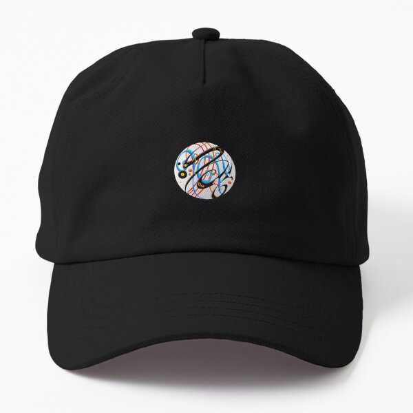 Inside a planet Dad Hat