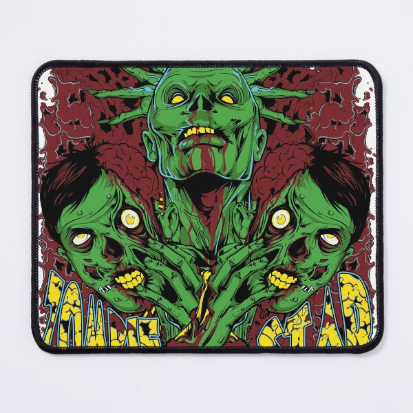 Item preview, October 31. Halloween. Zombie Star, Daryl Dixon Hoodie Monster T-shirt, Green Monster print, fashion, prints, green apple. designed and sold by Senior-Kuzmin.