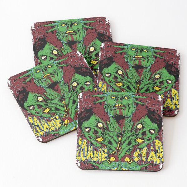 Item preview, October 31. Halloween. Zombie Star, Daryl Dixon Hoodie Monster T-shirt, Green Monster print, fashion, prints, green apple. designed and sold by Senior-Kuzmin.