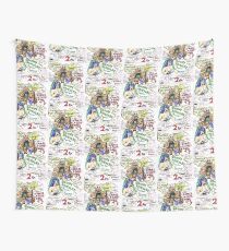 Kount Kracula's Review Showcase -TV Show Promo Poster #2 Wall Tapestry