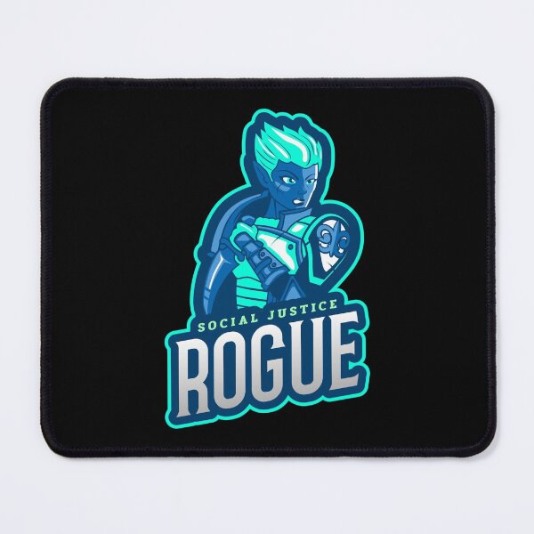 Item preview, Social Justice Rogue designed and sold by Good-Looking Corpse.