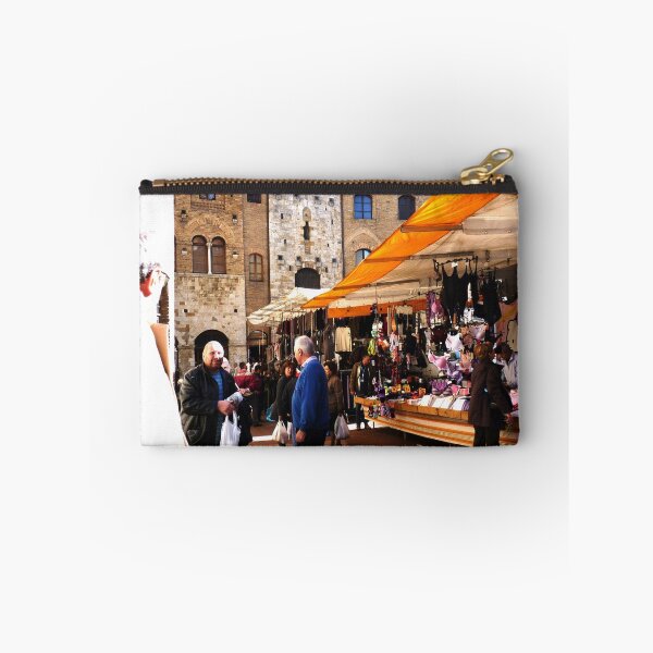 Item preview, Market Day! San Gimignano, Italy designed and sold by artfulvistas.