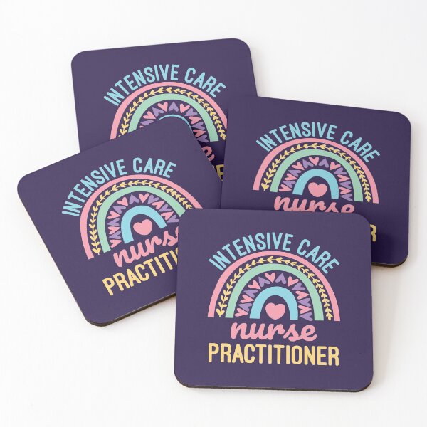 Item preview, Intensive Care Nurse Practitioner Rainbow Cancer Nursing NP designed and sold by jaygo.